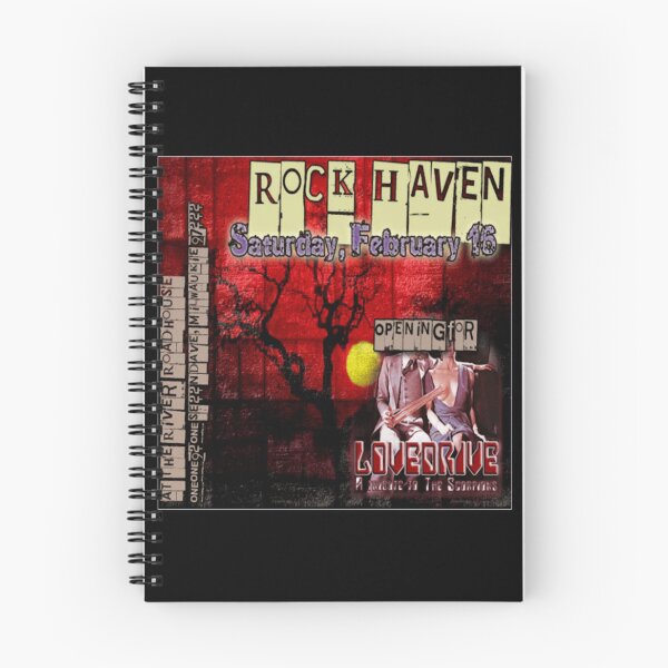 Item preview, Rock Haven @ The River Roadhouse  designed and sold by AiidonassArt.