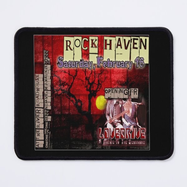 Item preview, Rock Haven @ The River Roadhouse designed and sold by AiidonassArt.