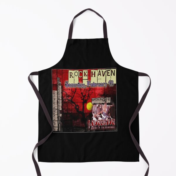Item preview, Rock Haven @ The River Roadhouse  designed and sold by AiidonassArt.