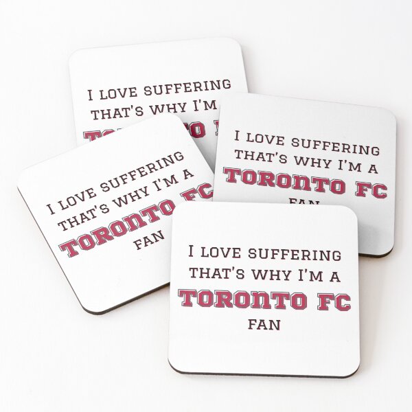 Artikelvorschau, Ich liebe das Leiden, deshalb bin ich ein Toronto FC Fan entworfen und verkauft von Niche Fandoms R Us.