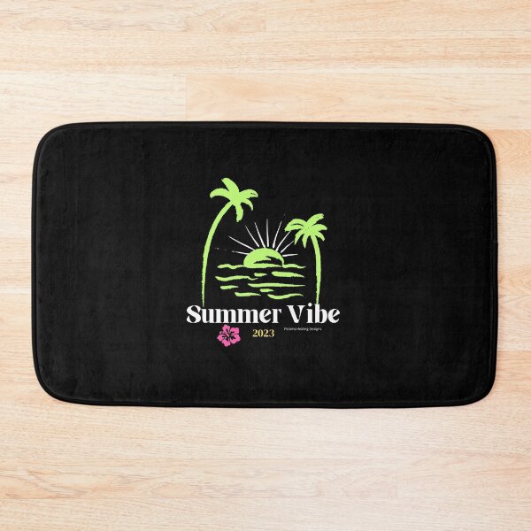 Item preview, Summer Vibe in slogan neon green designed and sold by PalomaHealing24.
