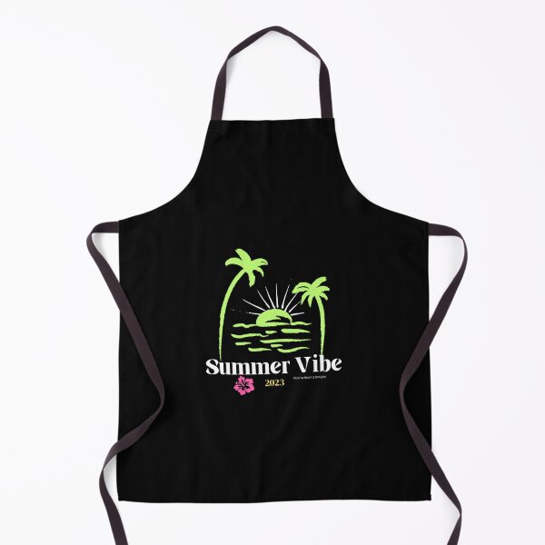 Item preview, Summer Vibe in slogan neon green designed and sold by PalomaHealing24.
