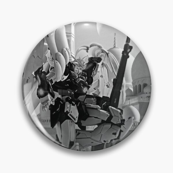 Item preview, gundam wing black white designed and sold by sabartgunpla.