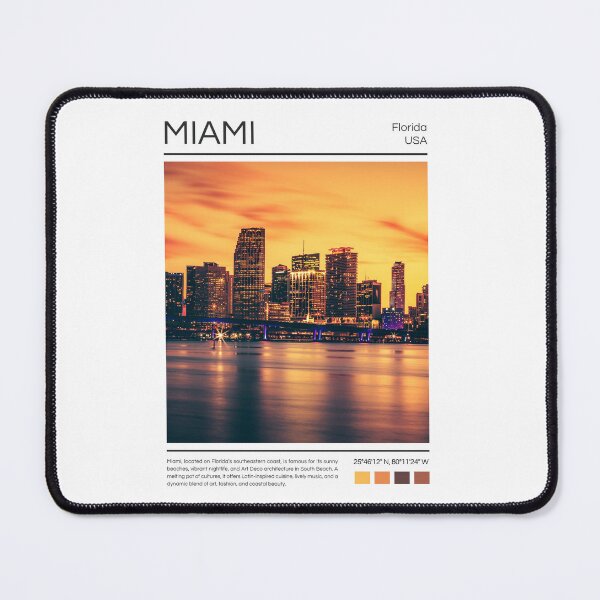 Item preview, Miami - Florida - USA - Photography designed and sold by StudioRedKoala.