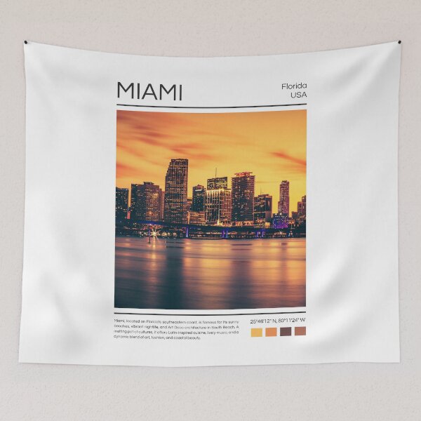 Item preview, Miami - Florida - USA - Photography designed and sold by StudioRedKoala.