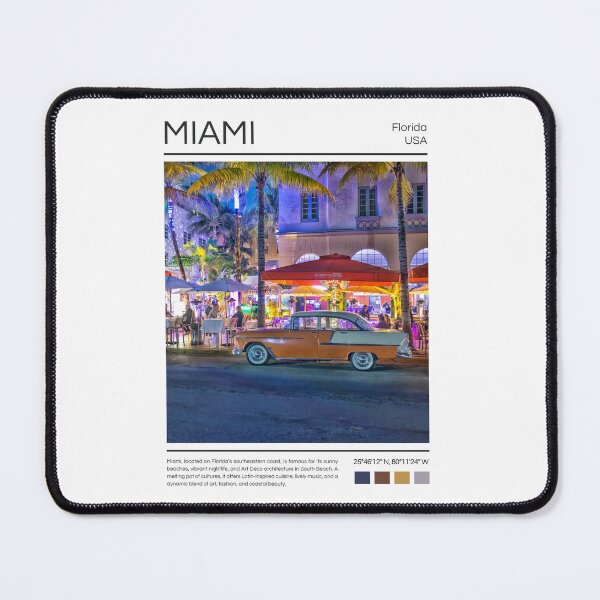 Item preview, Miami - Florida - USA - Photography designed and sold by StudioRedKoala.