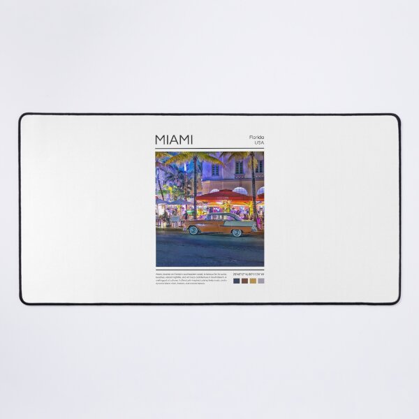 Item preview, Miami - Florida - USA - Photography designed and sold by StudioRedKoala.