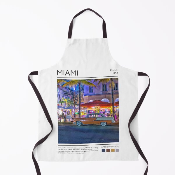 Item preview, Miami - Florida - USA - Photography designed and sold by StudioRedKoala.