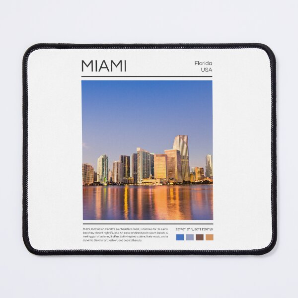 Item preview, Miami - Florida - USA - Photography designed and sold by StudioRedKoala.