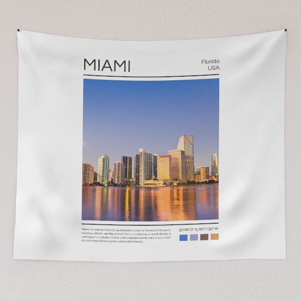 Item preview, Miami - Florida - USA - Photography designed and sold by StudioRedKoala.