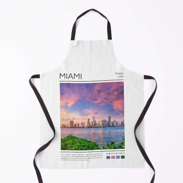 Item preview, Miami - Florida - USA - Photography designed and sold by StudioRedKoala.