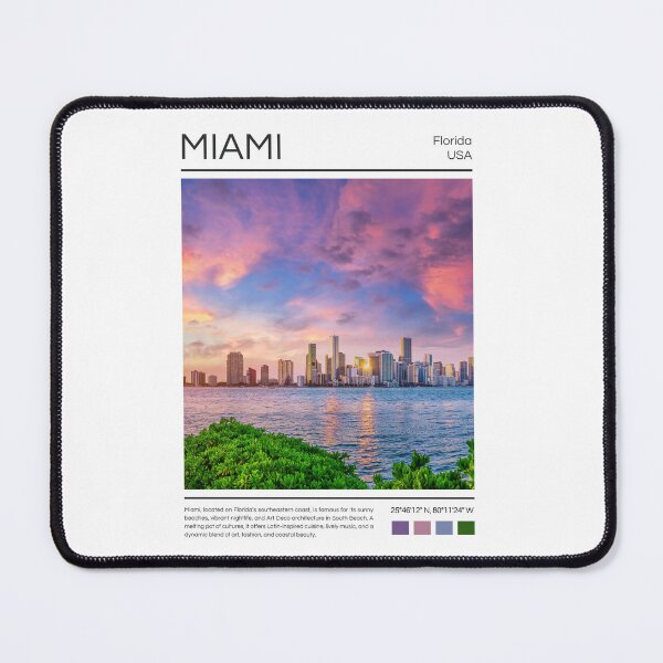 Item preview, Miami - Florida - USA - Photography designed and sold by StudioRedKoala.