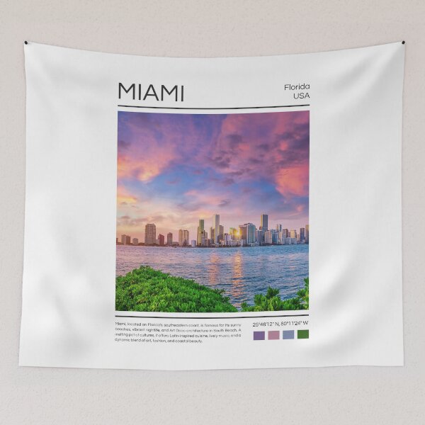 Item preview, Miami - Florida - USA - Photography designed and sold by StudioRedKoala.