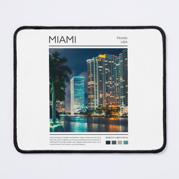 Item preview, Miami - Florida - USA - Photography designed and sold by StudioRedKoala.