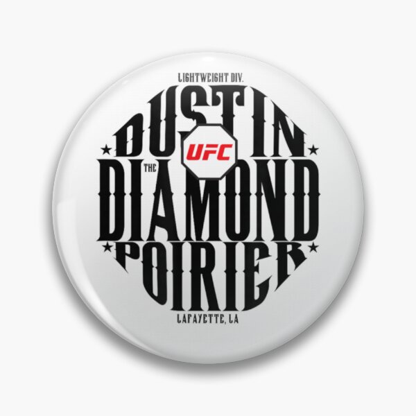 Item preview, Dustin Poirier "The Diamond" UFC designed and sold by JeyVel.