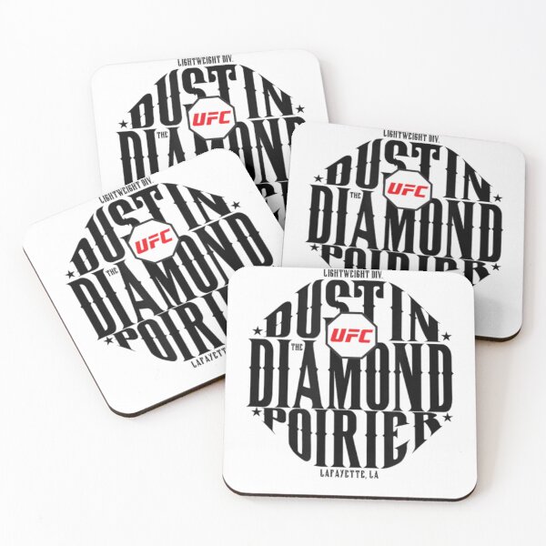 Item preview, Dustin Poirier "The Diamond" UFC designed and sold by JeyVel.