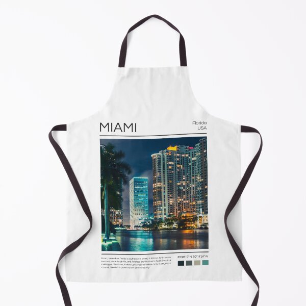 Item preview, Miami - Florida - USA - Photography designed and sold by StudioRedKoala.