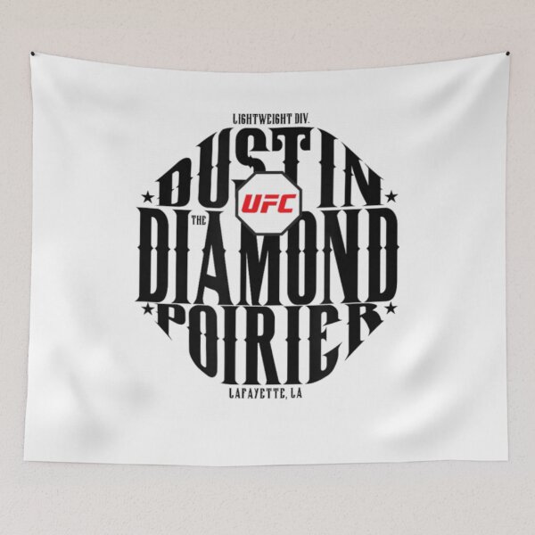 Item preview, Dustin Poirier "The Diamond" UFC designed and sold by JeyVel.