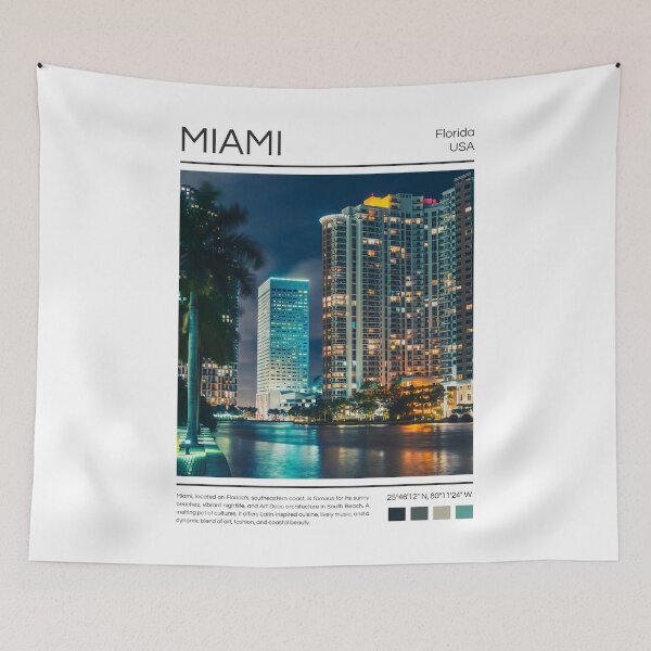 Item preview, Miami - Florida - USA - Photography designed and sold by StudioRedKoala.