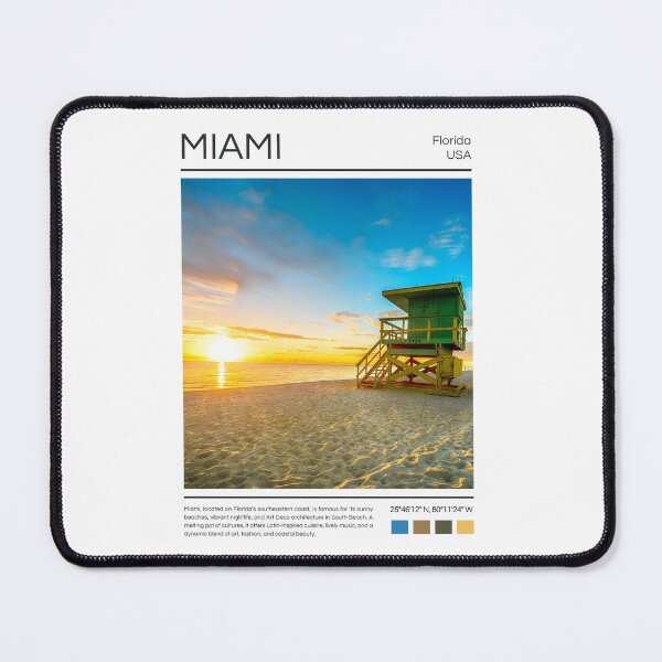 Item preview, Miami - Florida - USA - Photography designed and sold by StudioRedKoala.