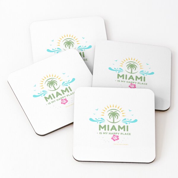 Item preview, Miami, my happy place designed and sold by PalomaHealing24.
