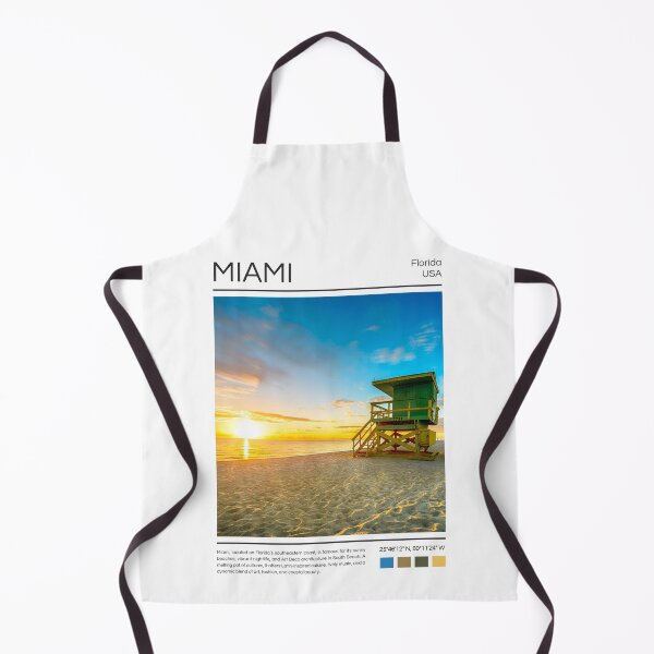 Item preview, Miami - Florida - USA - Photography designed and sold by StudioRedKoala.