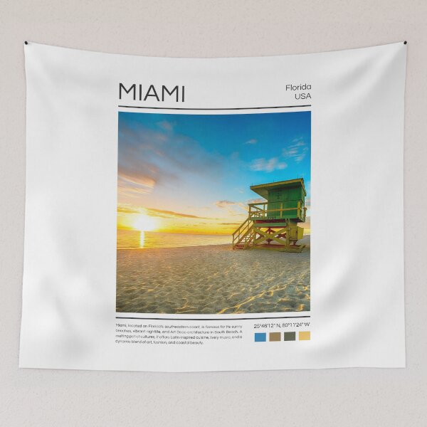 Item preview, Miami - Florida - USA - Photography designed and sold by StudioRedKoala.