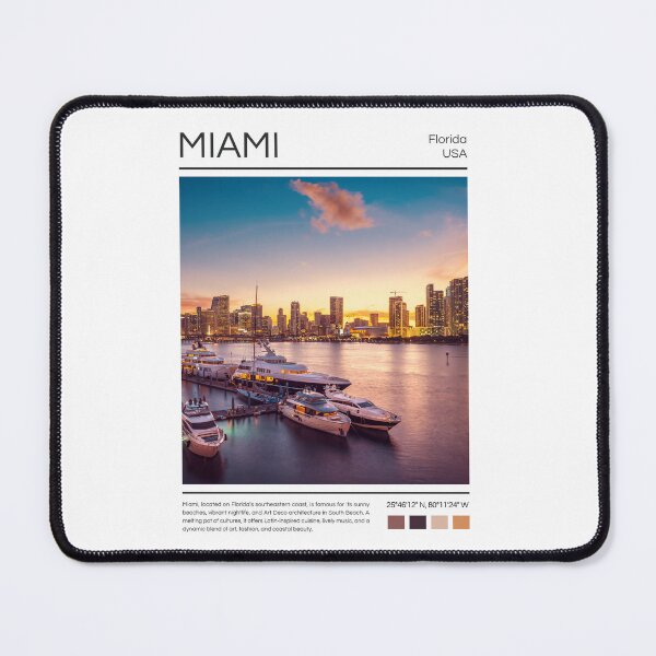 Item preview, Miami - Florida - USA - Photography designed and sold by StudioRedKoala.