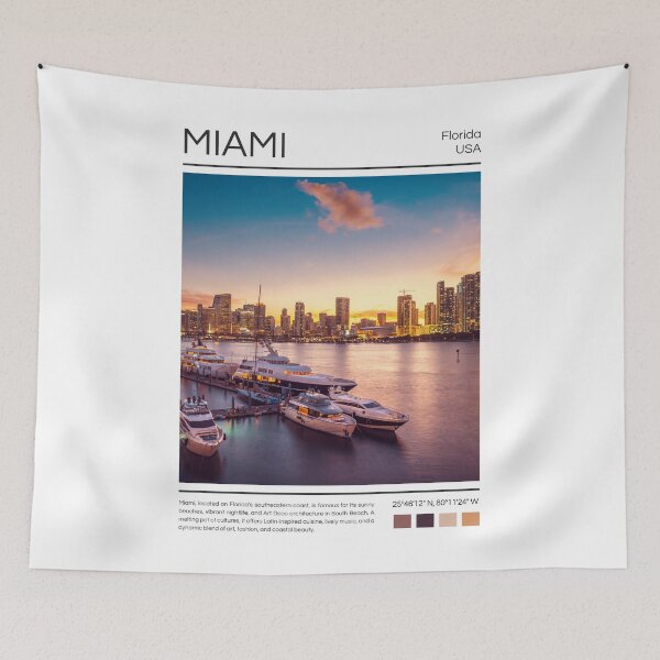 Item preview, Miami - Florida - USA - Photography designed and sold by StudioRedKoala.
