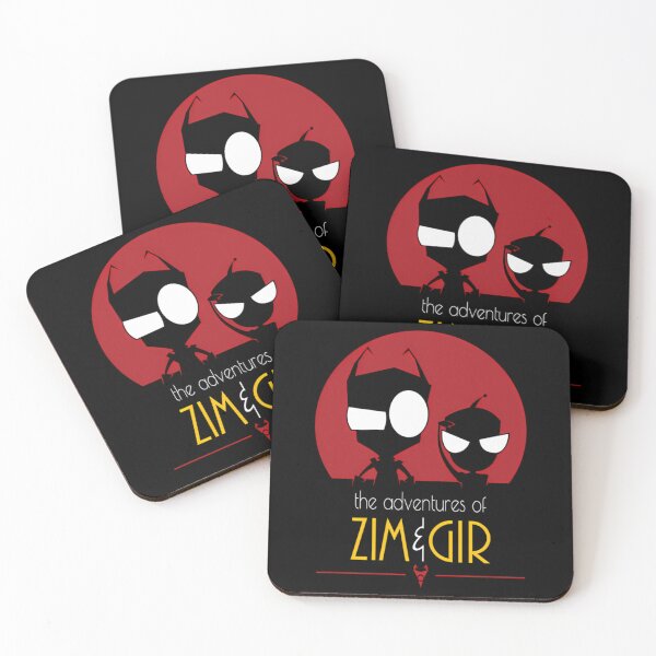 Item preview, Cozy Adventures Of Inva.der Zi.m And Gir designed and sold by SoniaRoob.