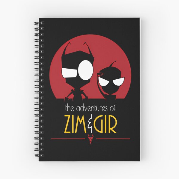 Item preview, Cozy Adventures Of Inva.der Zi.m And Gir designed and sold by SoniaRoob.