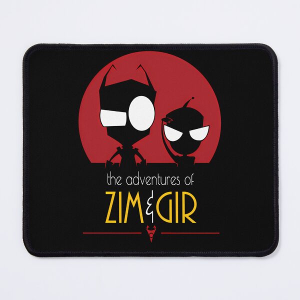 Item preview, Cozy Adventures Of Inva.der Zi.m And Gir designed and sold by SoniaRoob.