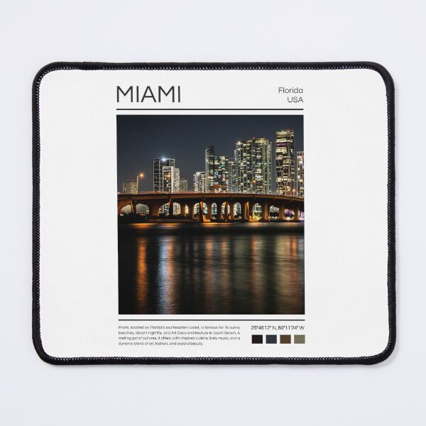 Item preview, Miami - Florida - USA - Photography designed and sold by StudioRedKoala.
