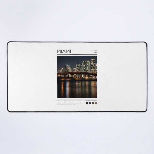 Item preview, Miami - Florida - USA - Photography designed and sold by StudioRedKoala.