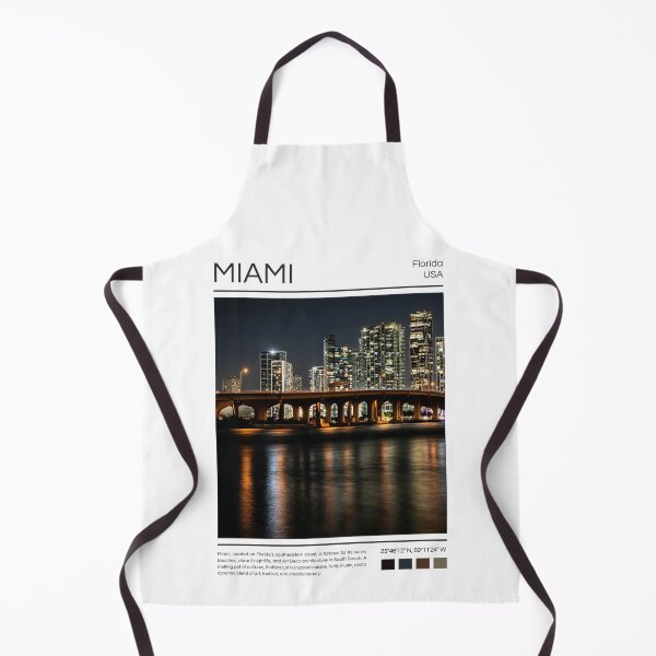 Item preview, Miami - Florida - USA - Photography designed and sold by StudioRedKoala.
