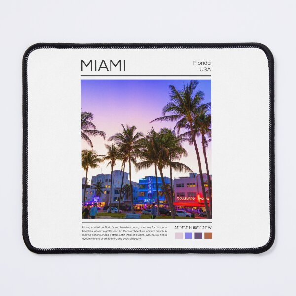 Item preview, Miami - Florida - USA - Photography designed and sold by StudioRedKoala.