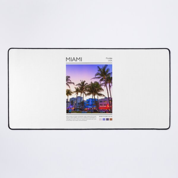 Item preview, Miami - Florida - USA - Photography designed and sold by StudioRedKoala.