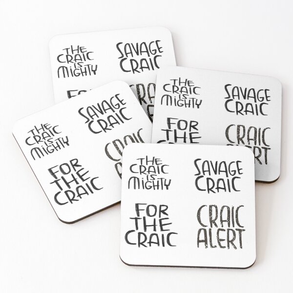 Item preview, Irish craic designed and sold by badlydrawnbabe.