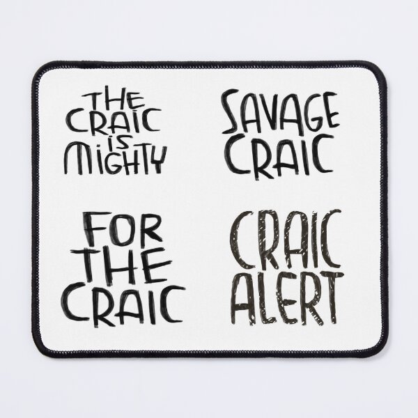 Item preview, Irish craic designed and sold by badlydrawnbabe.