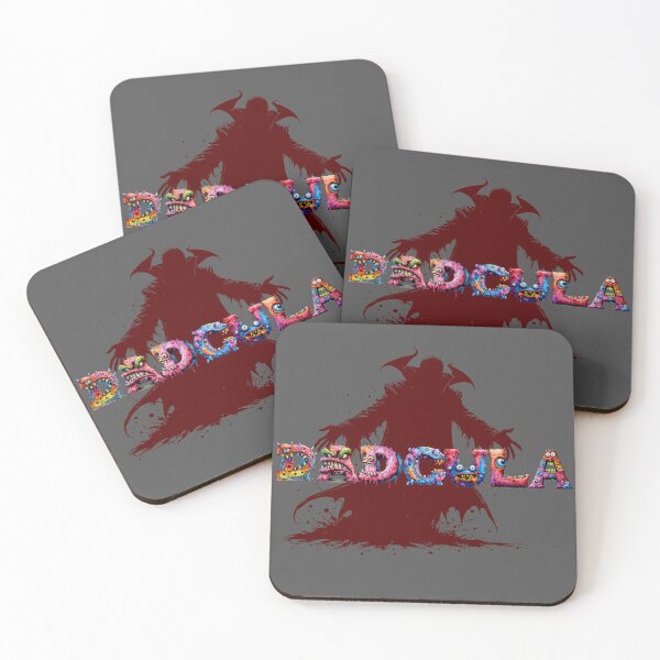 Item preview, Dadcula: Scary Vampire Dad designed and sold by Doodle-Bloom.