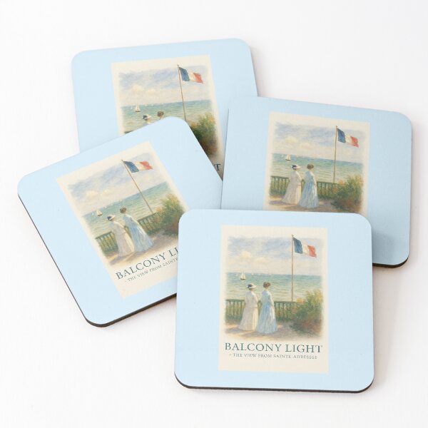 Item preview, Balcony Light – The View from Sainte-Adresse designed and sold by Novel Works Studio.