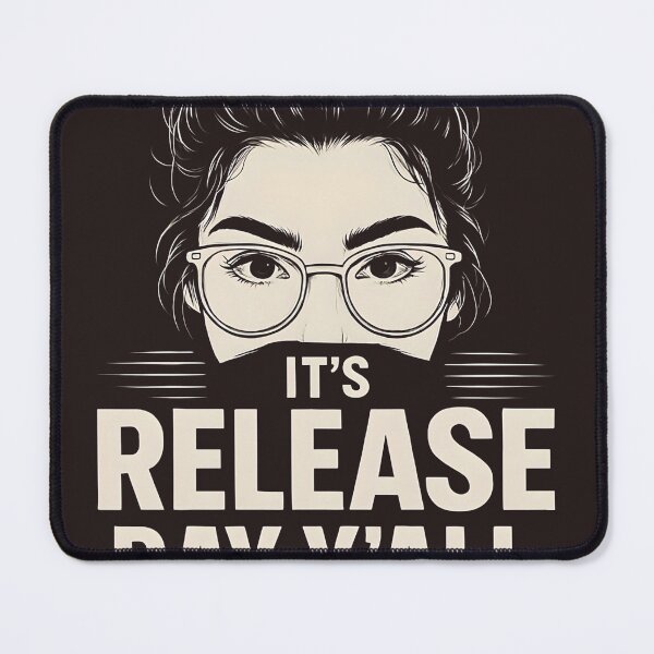 Item preview, Release Day Y’all Book Lover Art designed and sold by CivilOrangeDesigns.