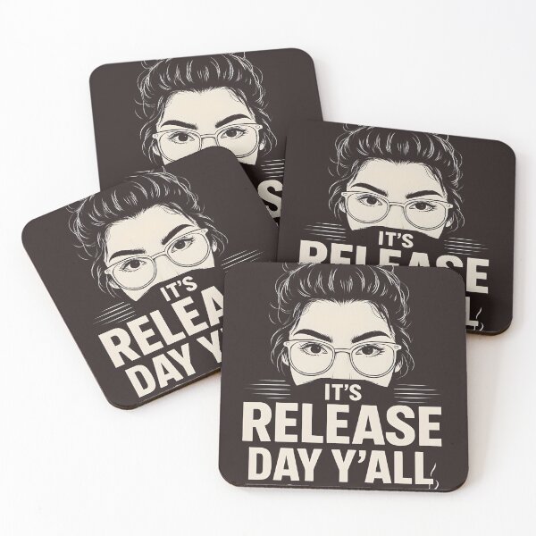 Item preview, Release Day Y’all Book Lover Art designed and sold by CivilOrangeDesigns.
