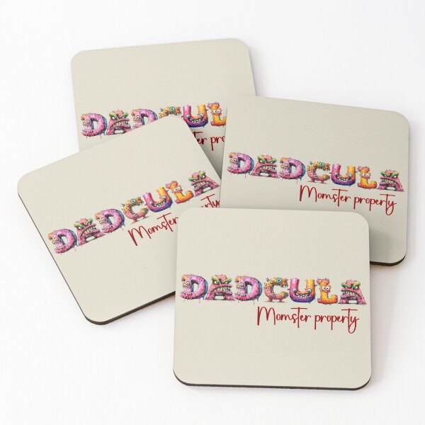 Item preview, Dadcula - Momster property designed and sold by Doodle-Bloom.