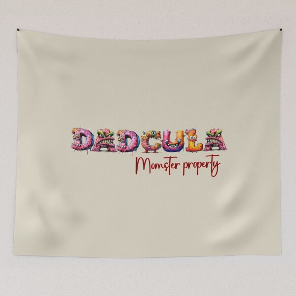 Item preview, Dadcula - Momster property designed and sold by Doodle-Bloom.