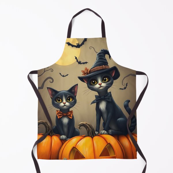 Item preview, Copy of Cute Halloween Cats and Carved Pumpkins designed and sold by artedamensagem.