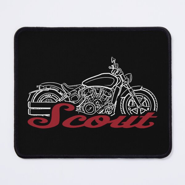 Item preview, American Motorcycles Scout Bobber Sixty 2021-2023 for bikers designed and sold by ThrottleArts.