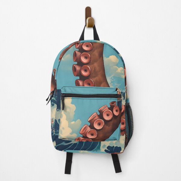 Item preview, Reader on a Sea Monster Tentacle designed and sold by CivilOrangeDesigns.