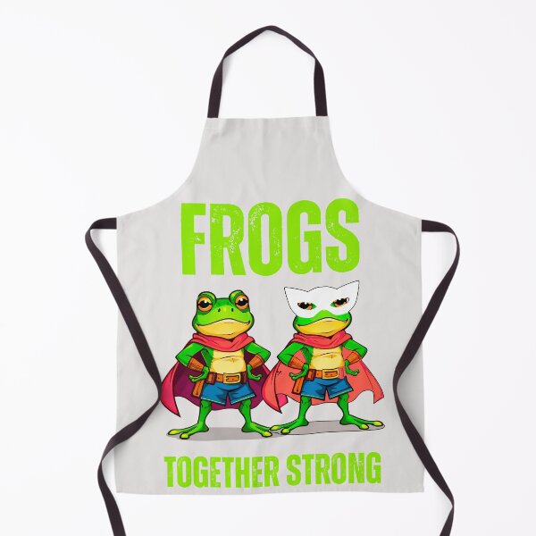 Item preview, Frogs together strong Portland Chicago DC Los Angeles free designed and sold by erozzz.