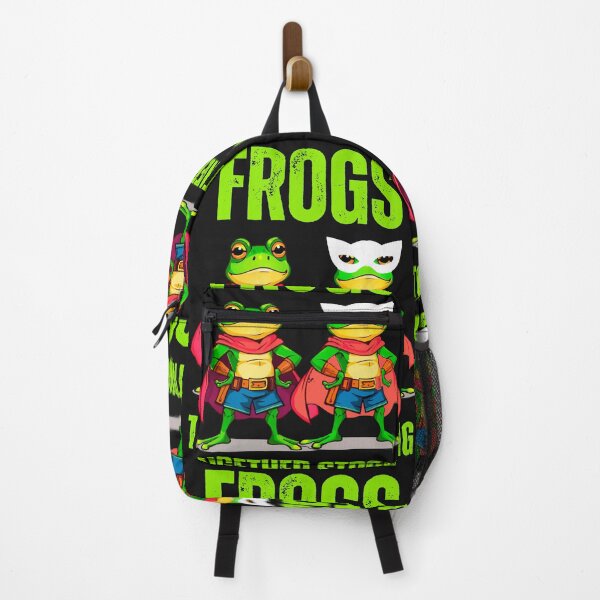 Item preview, Frogs together strong Portland Chicago DC Los Angeles free designed and sold by erozzz.